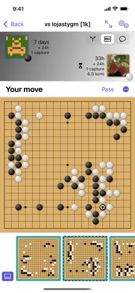 Game screenshot Surround - Online Go client mod apk