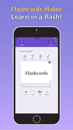 Flashcards Maker screenshot 1