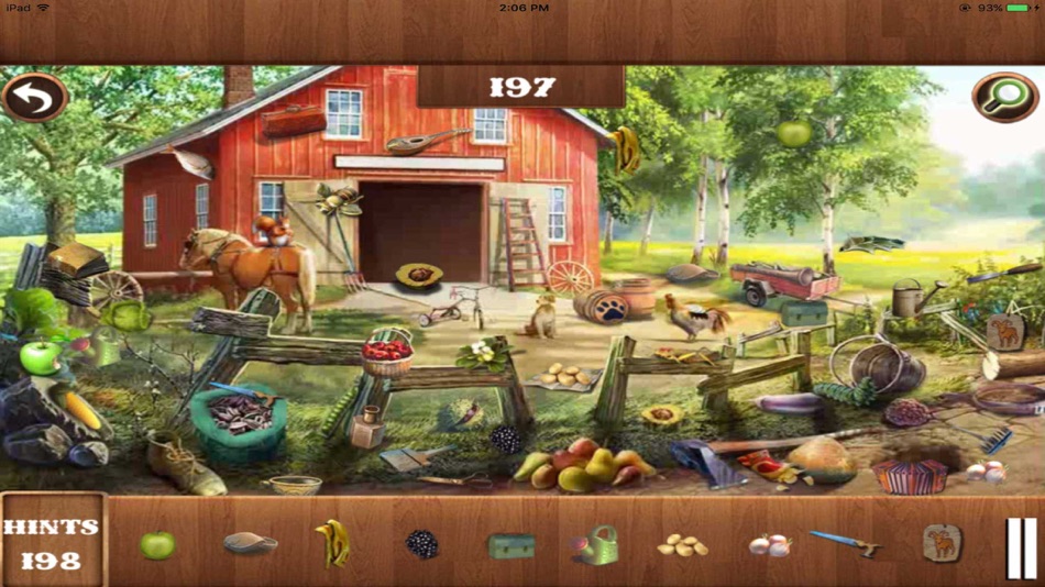 #2. Barn Yard Hidden Objects (iOS) 由: Krunal Bhavsar