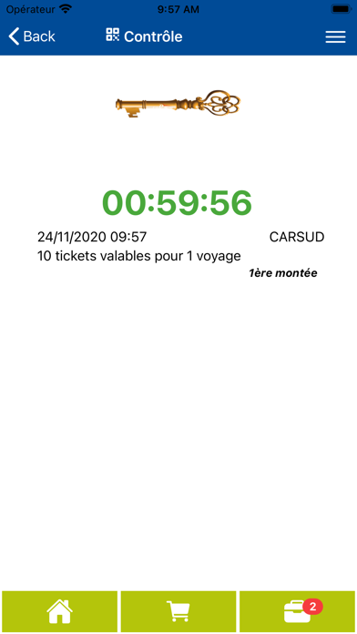 M-Ticket CARSUD Screenshot