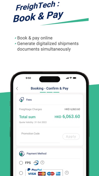 FreightAmigo – Instant Quotes Screenshot