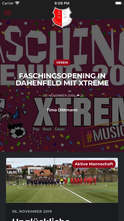 SC Dahenfeld 1946 e.V. screenshot-5