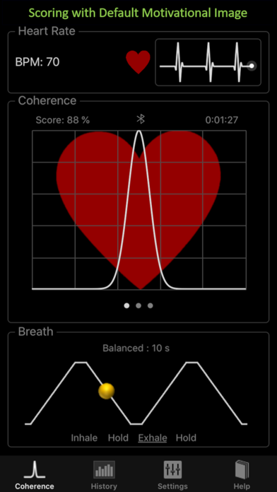 HeartRate+ Coherence PROのおすすめ画像3