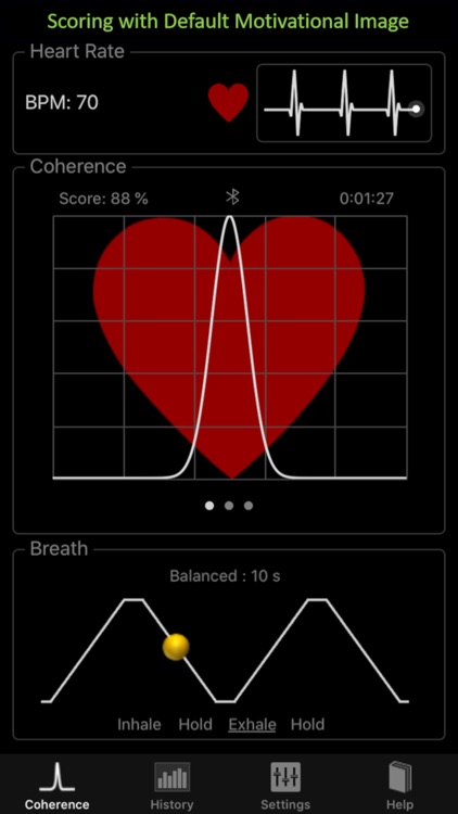HeartRate+ Coherence PRO