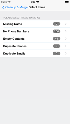 Clean,Merge Duplicate Contacts screenshot 6