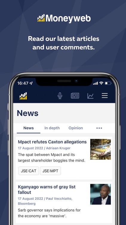 Moneyweb News