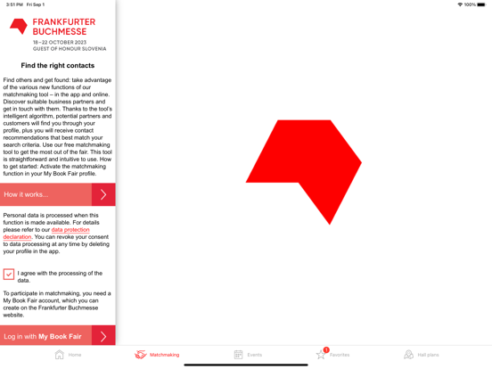 Screenshot #6 pour Frankfurter Buchmesse 2023