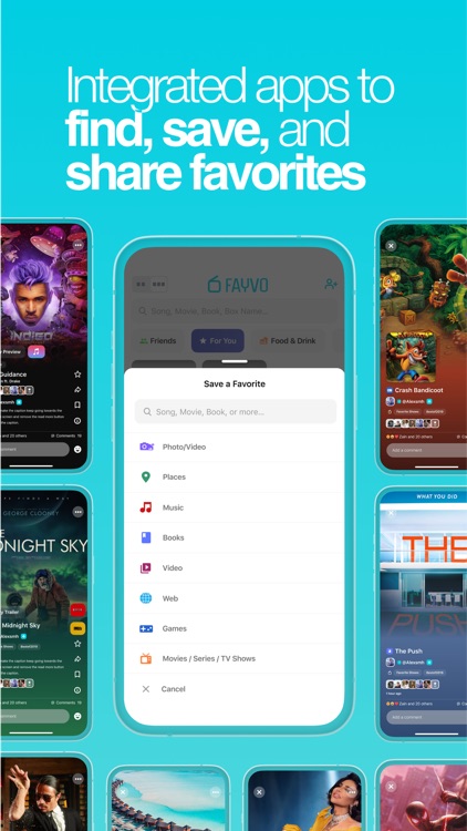 Fayvo: Share Your Favorites screenshot-4