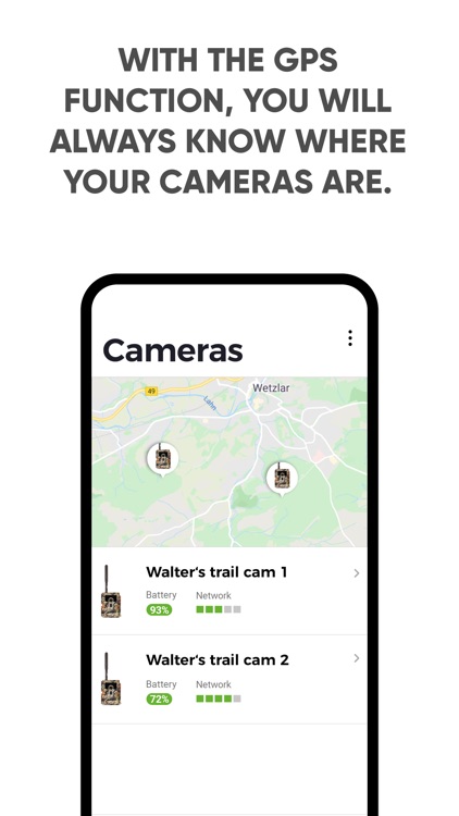 MINOX Trail cam DTC 1200 App