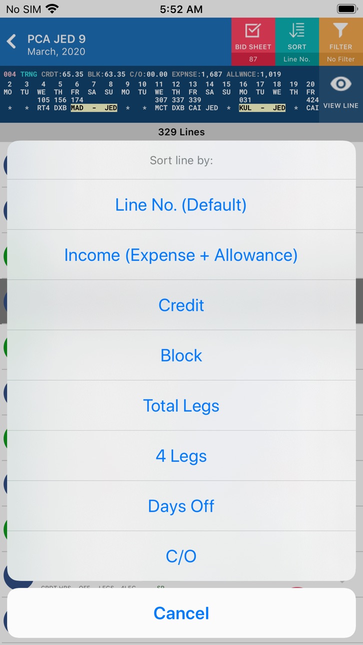 iPhone screenshot