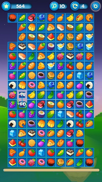 Onet Classic Fruit Link Puzzle Screenshot