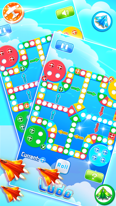 Ludo - Classic Aeroplane Chess Screenshot