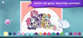 Game screenshot My Little Pony Color By Magic apk