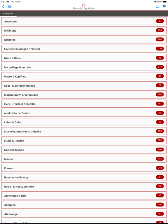 Screenshot #6 pour Bavaria Apotheke