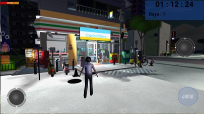 Anime Ryugakusei School Sim 3D Screenshot