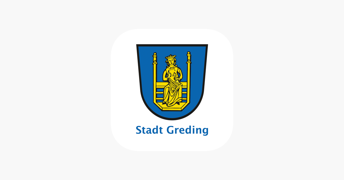 Stadt Greding im App Store