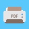 Icon Documents cam scanner app pdf