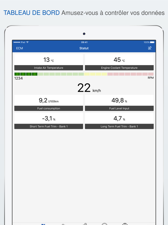 Screenshot #4 pour OBD Auto Doctor car scanner