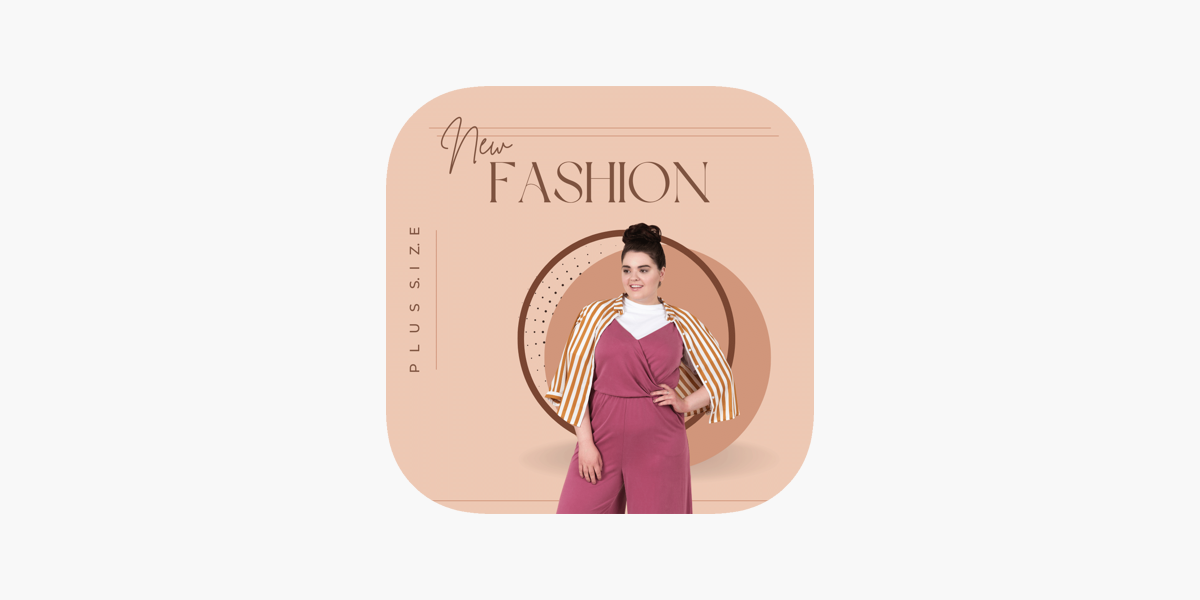 Plus size clothes fashion shop on the App Store