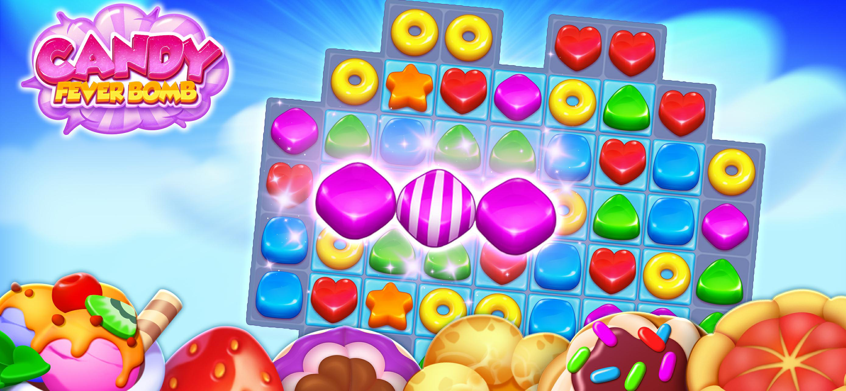 Candy Fever Bomb