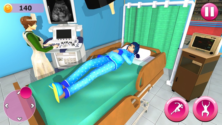 Pregnant Mom Simulator Game 3D