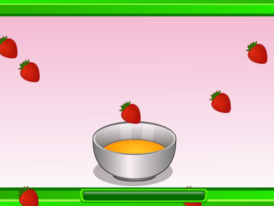 Cooking strawberry short cake iPad screenshot 7 - Games app