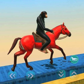 Screenshots (4) Stars Horse Stunts Horse Games