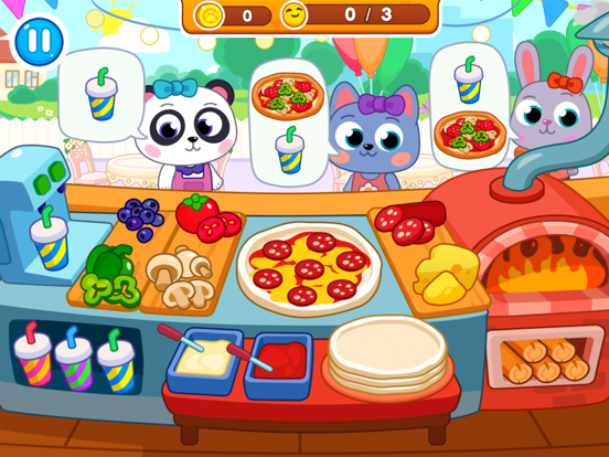Pizza -レストランゲームのおすすめ画像1