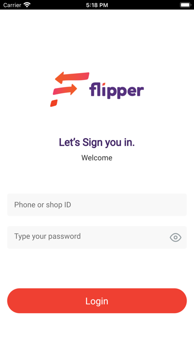 Flipper Business Screenshot