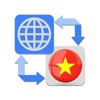 Vietnamese Translator Pro 45+ icon