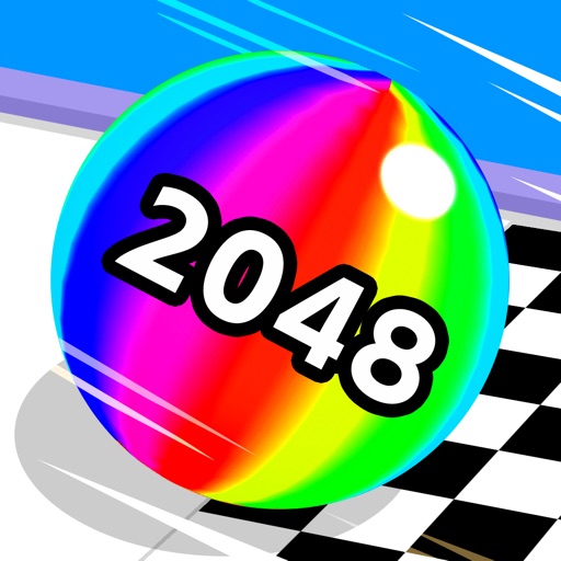 Ball Run 2048 icon