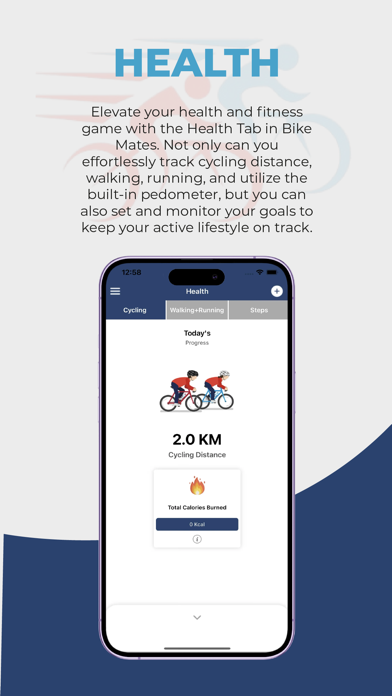 Screenshot #3 pour Bike Mates - Cycling Tracker
