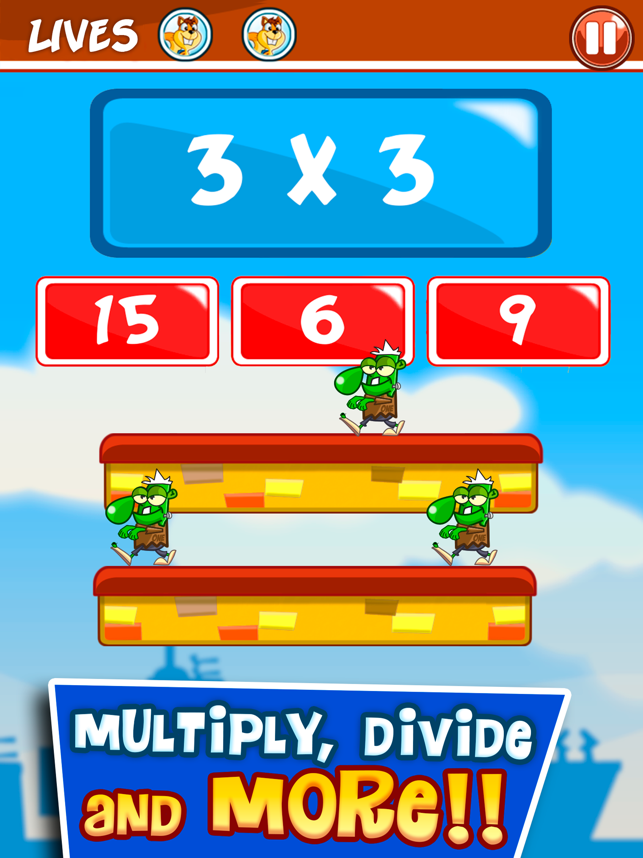 ‎Monster Numbers: Mental Math Screenshot