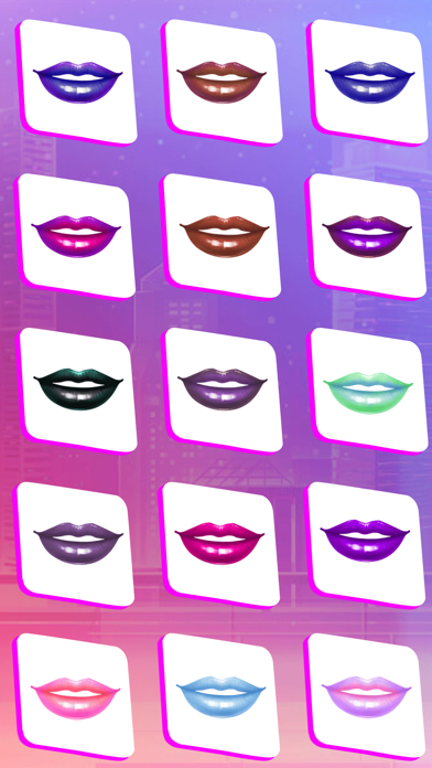 Famous Fashion Dress Up Game Screenshot