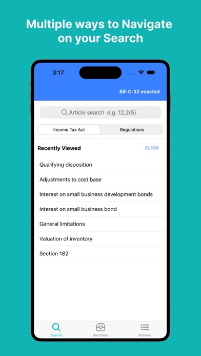 Tax Lite Screenshot