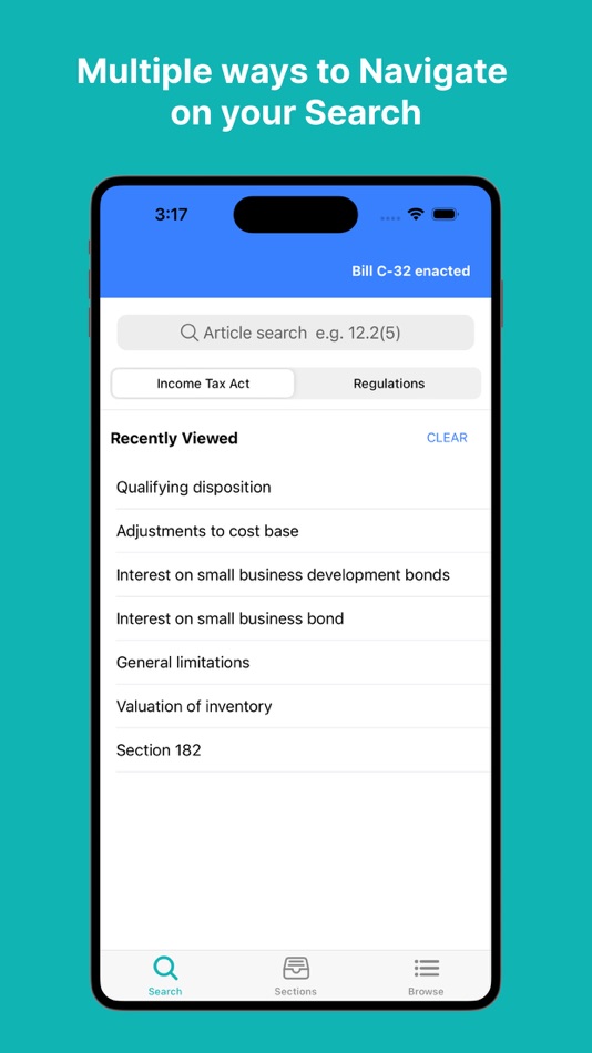 #1. Tax Lite (iOS) 由: Handilaw Inc.