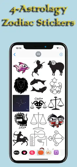 Game screenshot Astrology Zodiac Stickers mod apk