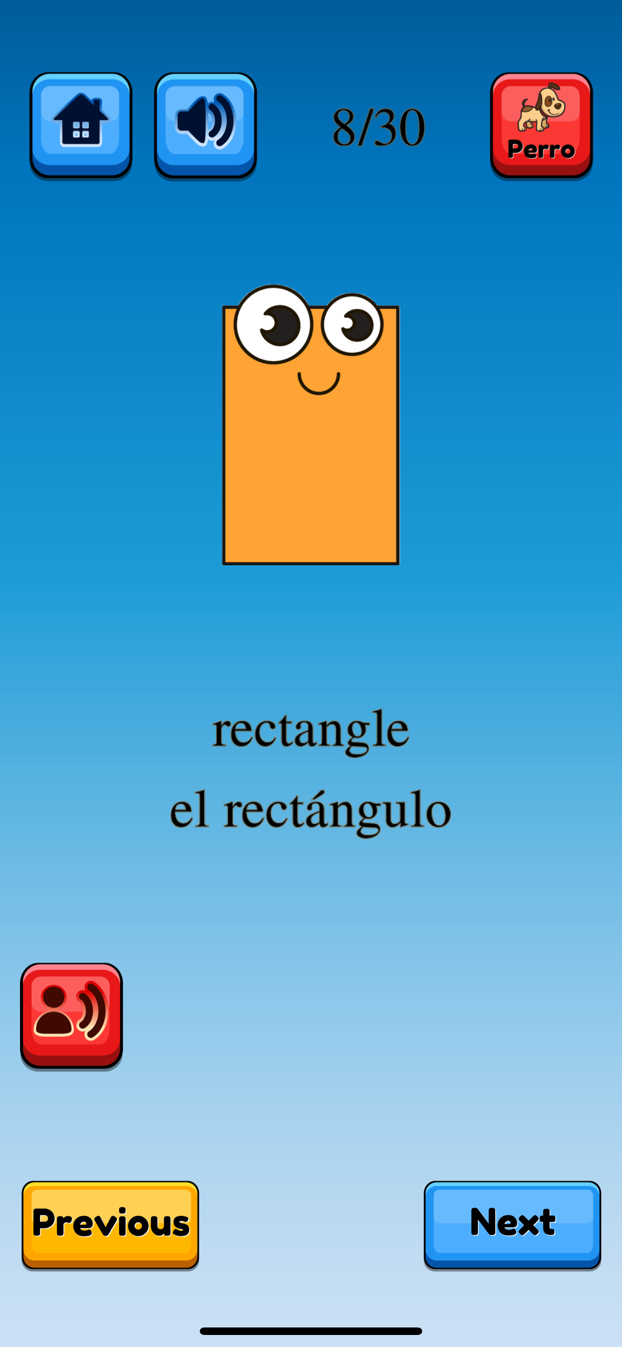 Fun Spanish Flashcards 2025 screenshot 6