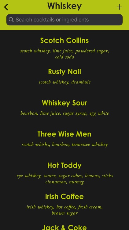 Cocktail Manual: Drink Recipes screenshot-7