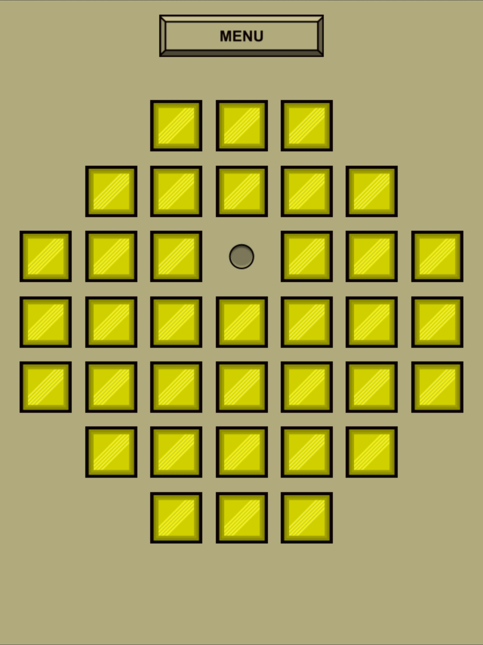 Peg Solitaire - Solo Noble