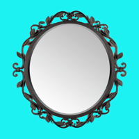 Mirror Make-up Shaving