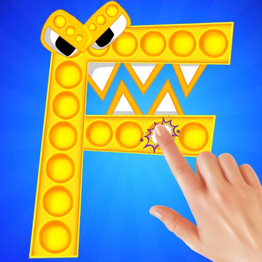 Pop it Fidget 3d-Alphabet Lore iOS App