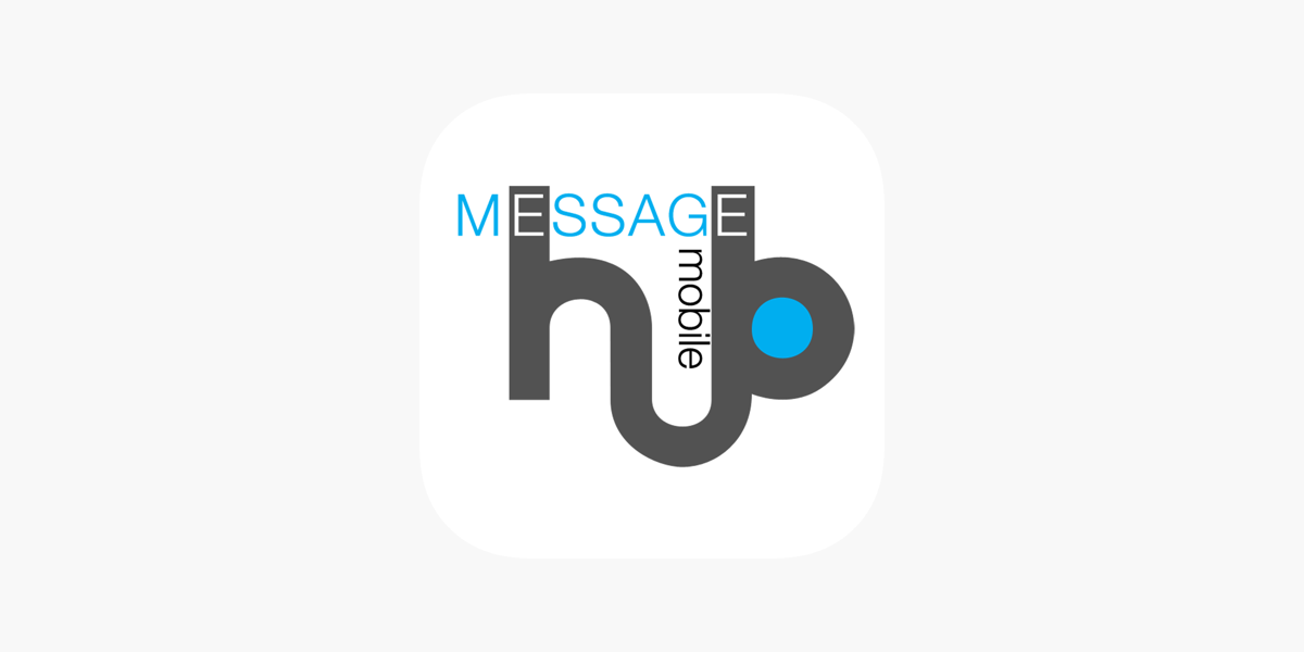 The Message Hub on the App Store
