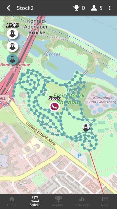 Campus Games Screenshot