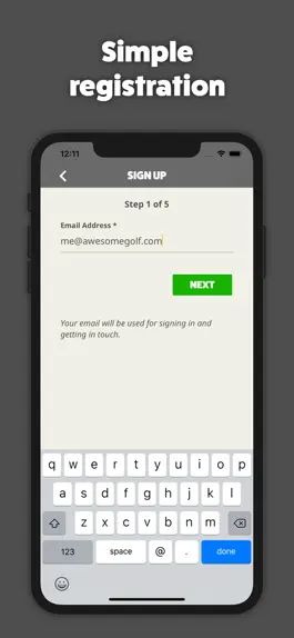 Game screenshot Awesome Golf Community mod apk