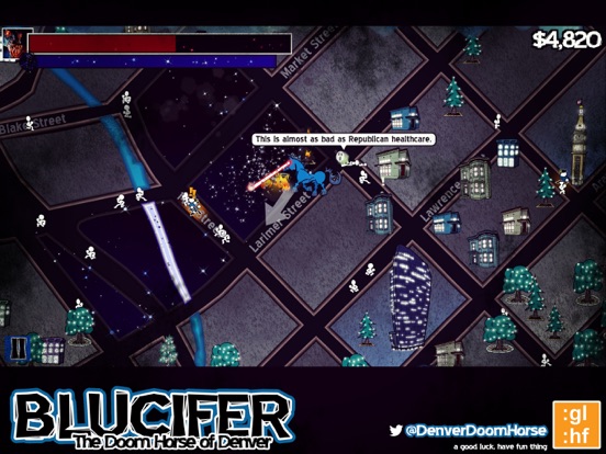 Screenshot #6 pour Blucifer