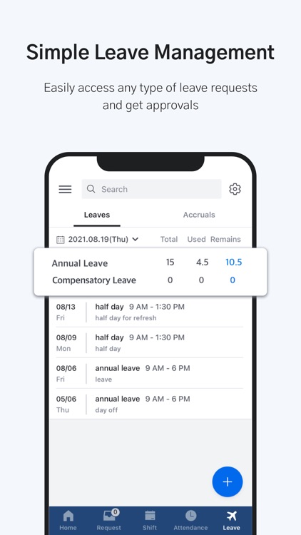 Shiftee - Schedule & Timeclock screenshot-4