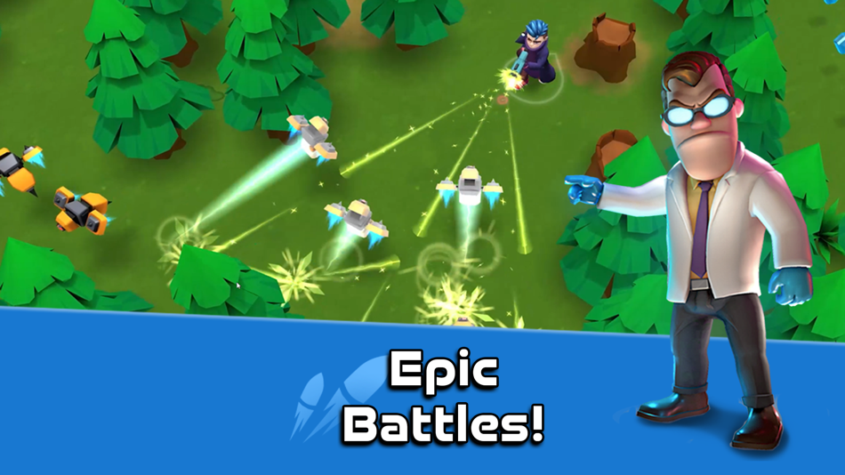 #5. Turbo Shot (iOS) 由: Wizard Games Inc