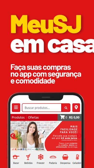 Meu SJ em Casa Screenshot