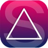 三角形の図形の面積 - iPhoneアプリ
